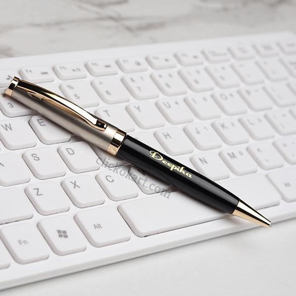 4G Ball Pen - Silver with Black Accents with Single Gift Box Maple -  Walmart.com