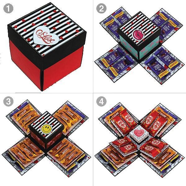 8 Units Chocolate Gift Box – Misses Sweet