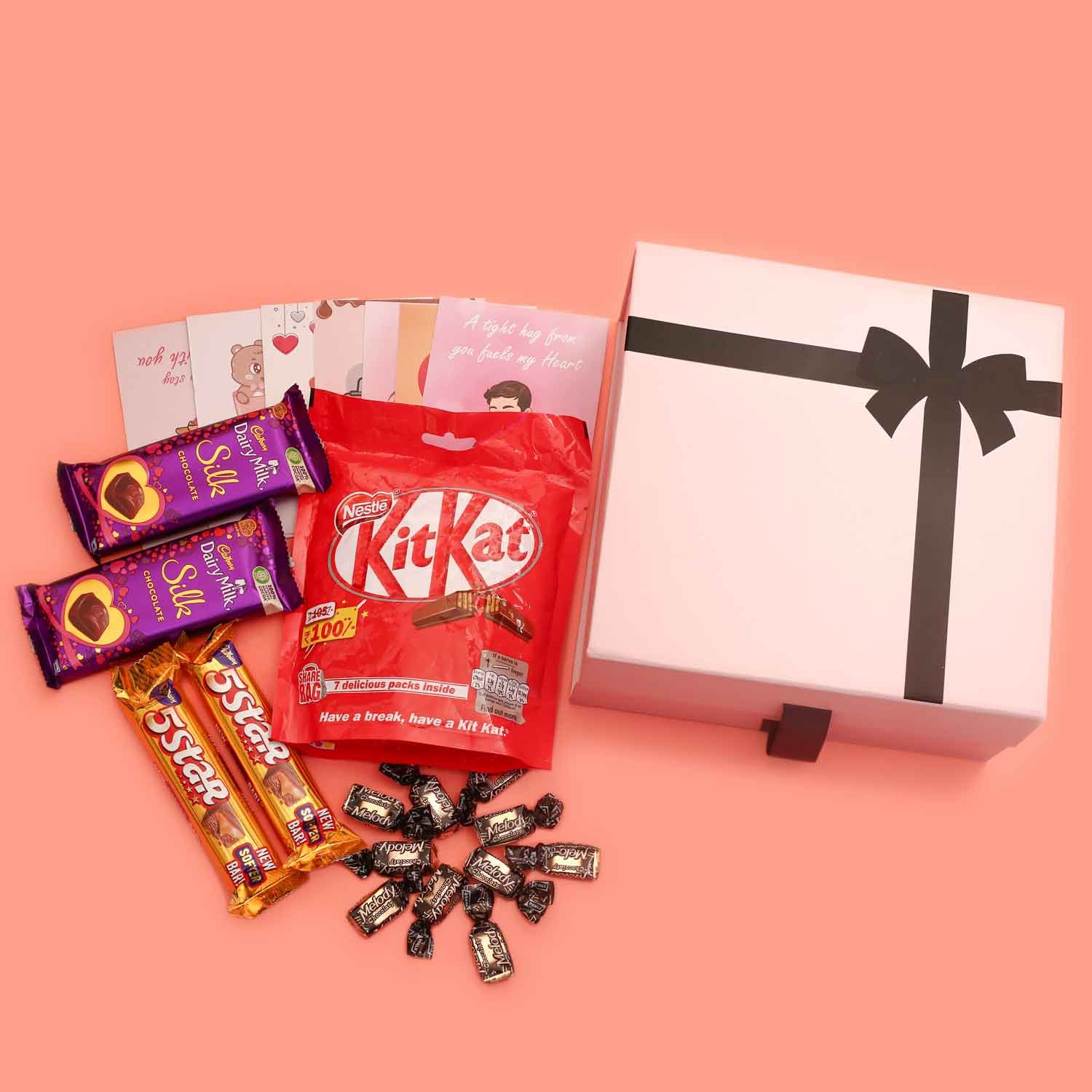 Gift Special Chocolate Gift Packs Online starting @Rs 129- Urbane Yogi