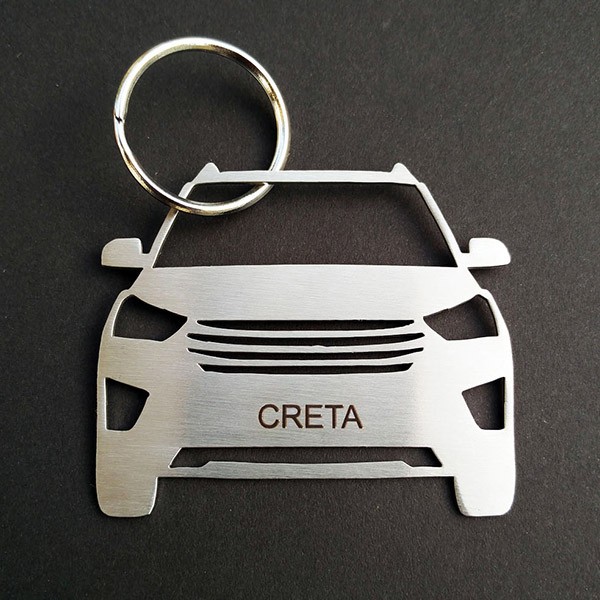 Car 2025 shape keychain