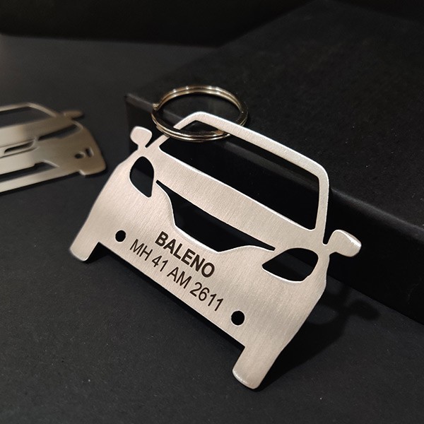 Keychain hot sale for baleno