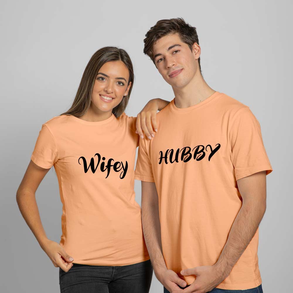 husband wife t shirt online