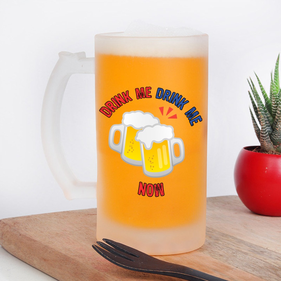 Frosted deals beer mugs