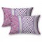 Exclusive Cotton Purple Lotus Bedsheet