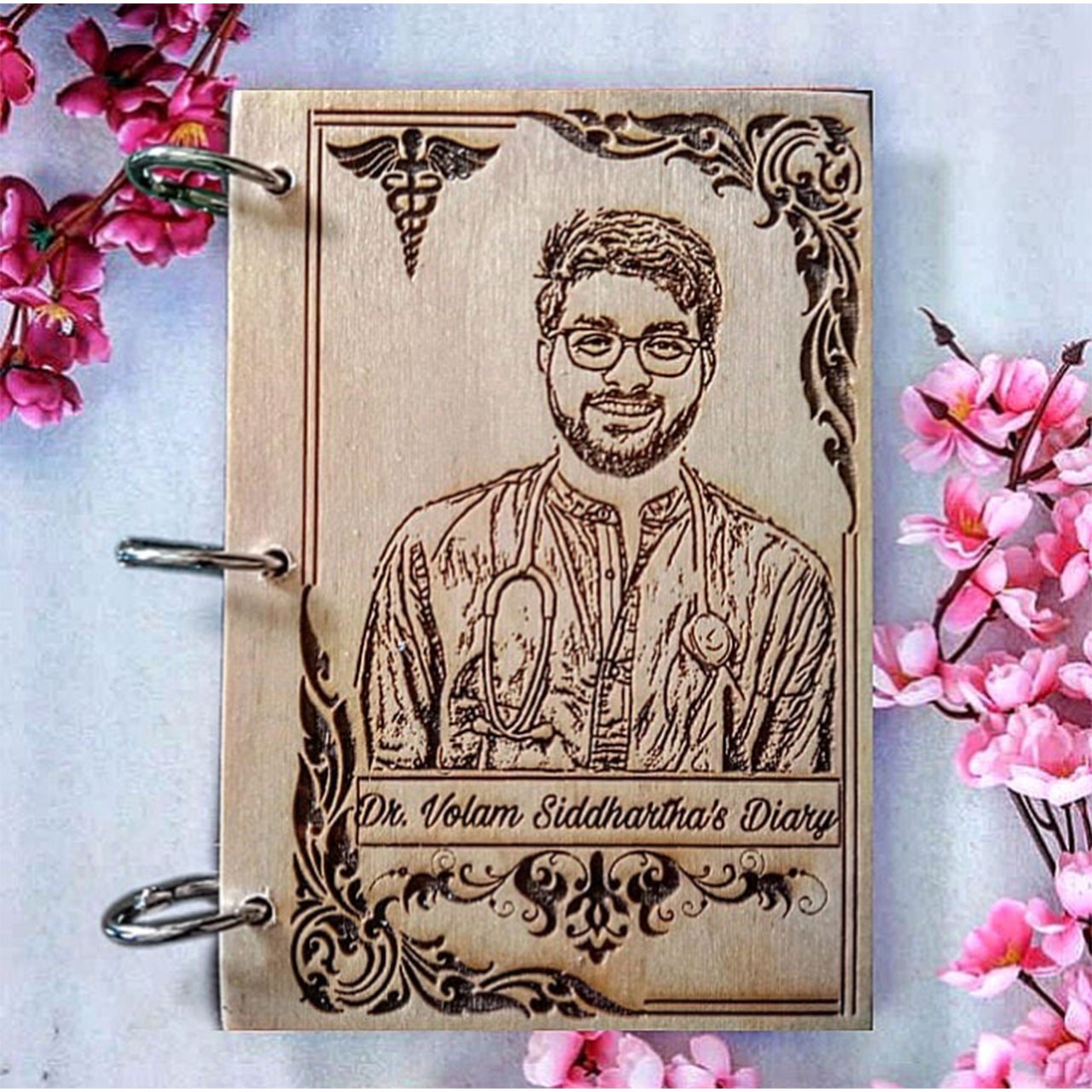 Homafy Sketch Birthday Photo Wooden Frame (11x8 Inches) | Table Tops |  Birthday Gifts For Him, Her | Best Birthday Gift For Husband, Wife, Bf, Gf  : Amazon.in: Home & Kitchen