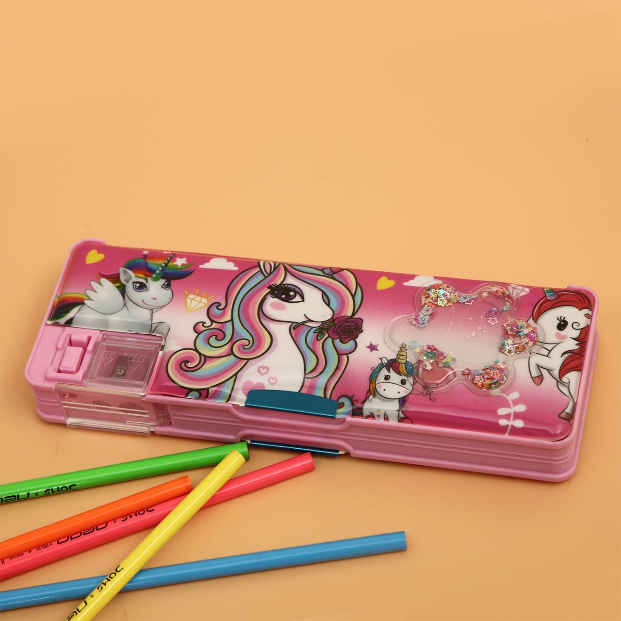 Unicorn Pencil Case, Pencil Case for Kids, Pencil Cases Boxes, Personalized  Pencil Cases, Back to School, Cotton Pencil Case 