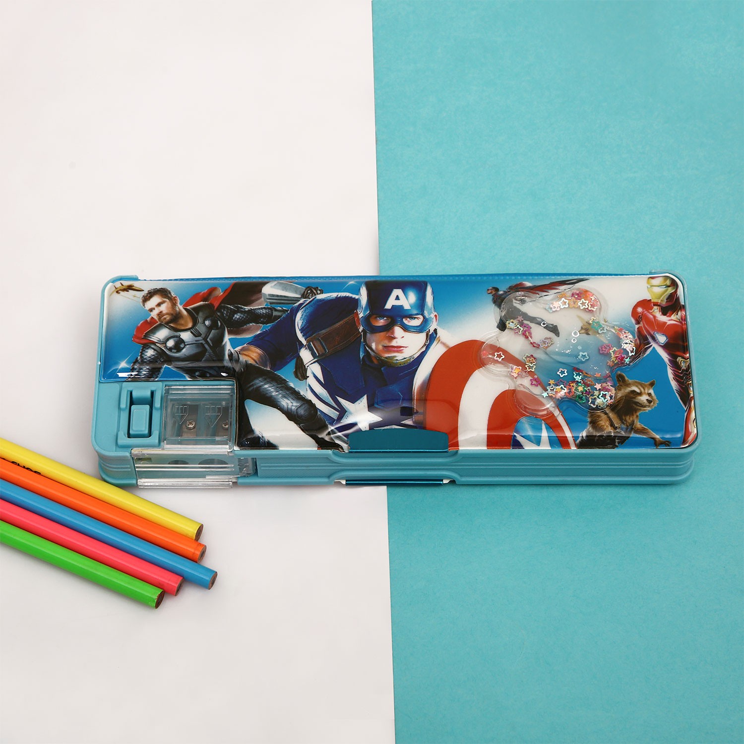 Magnetic pencil online box