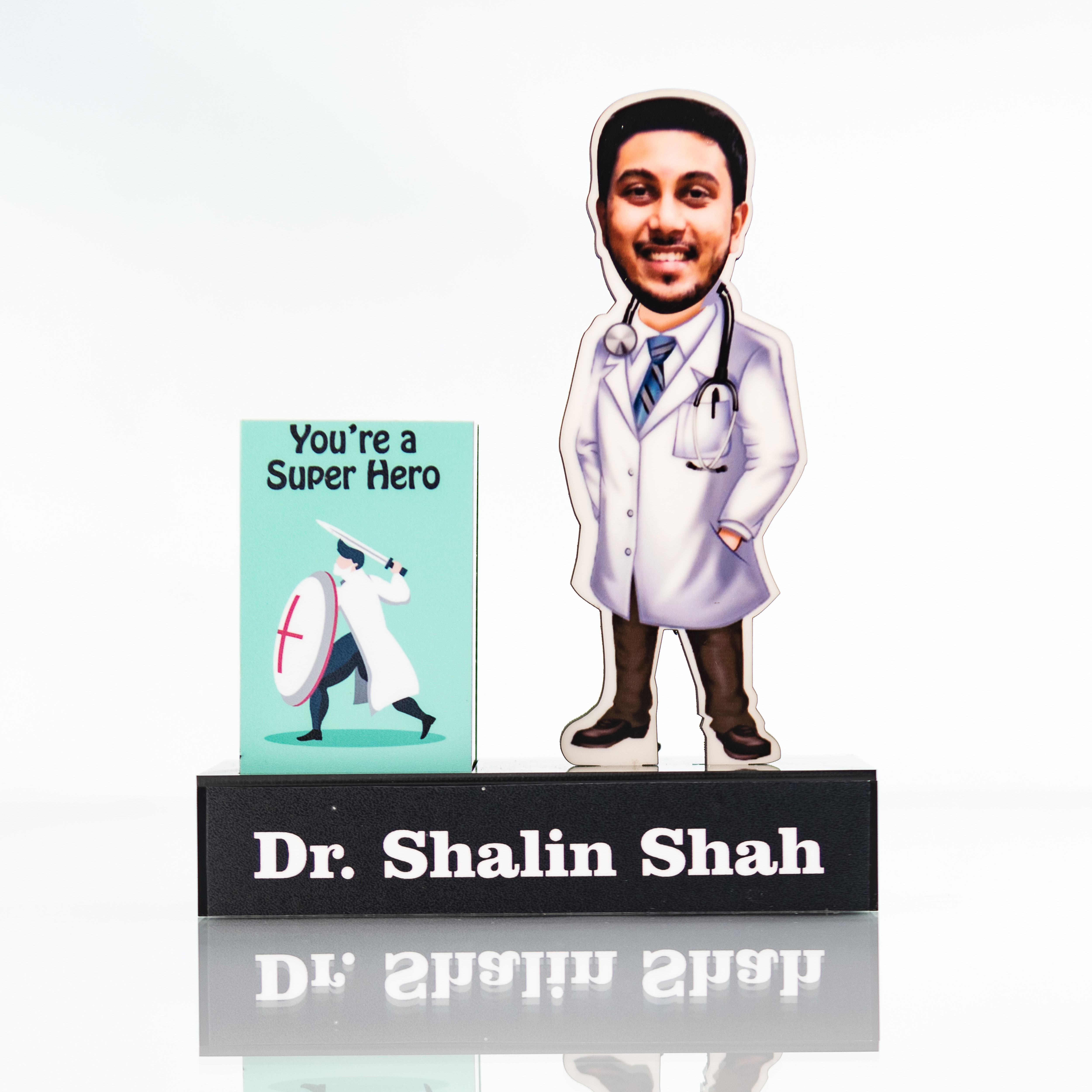 🎨 Personal Caricature for male doctors | Unusual gifts from photos  caricature from photo | Caricature24.com