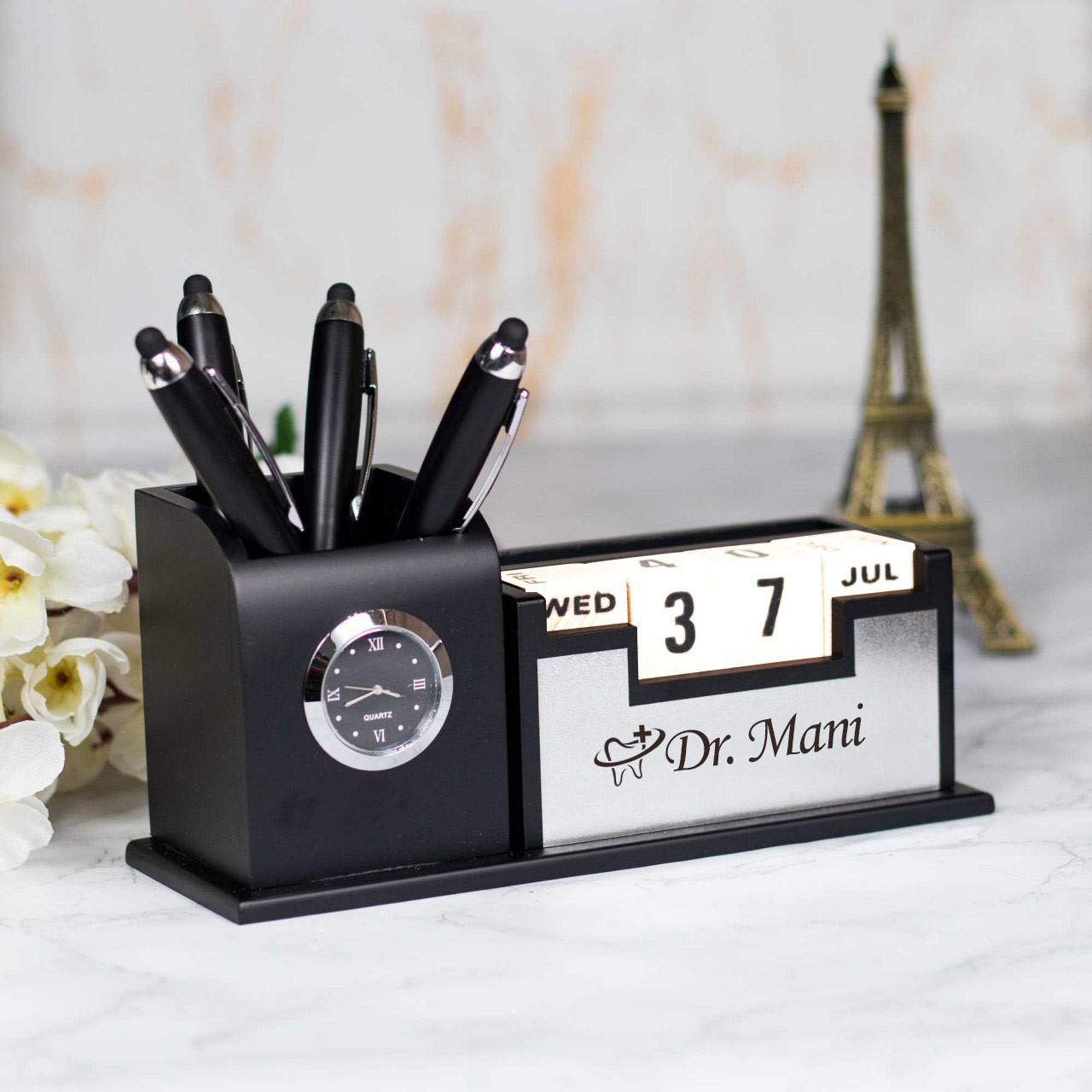 Dentist personalized Pen Stand|Customized pen holder for Dentists – BBD  GIFTS