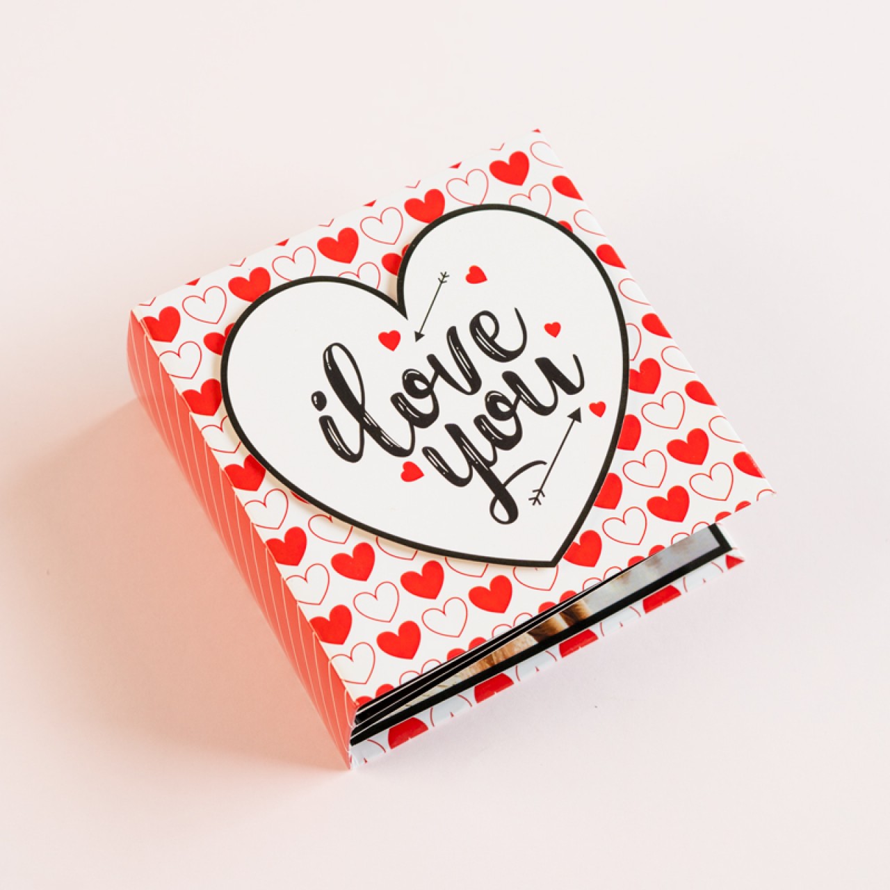 Personalized Love You Mini Scrapbook