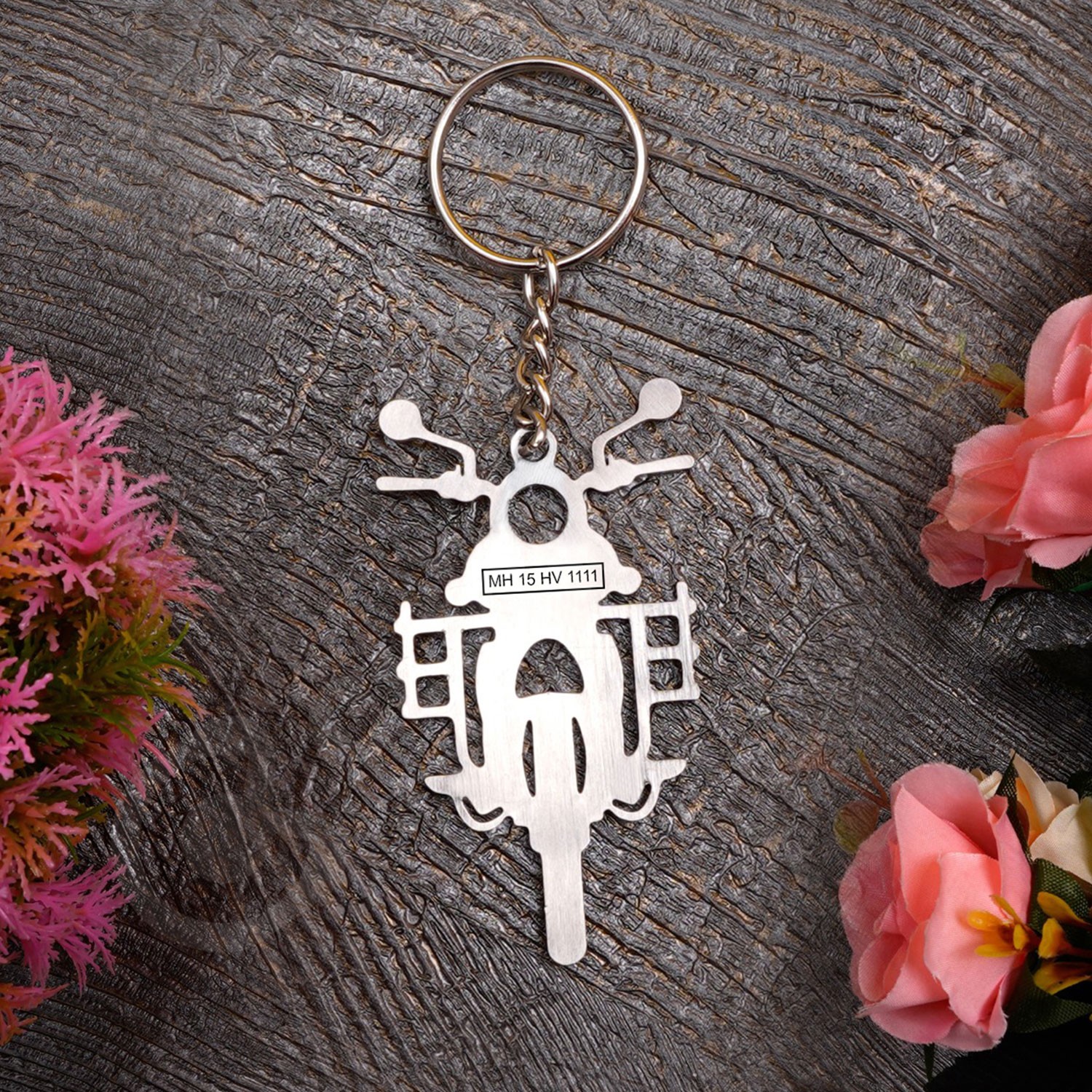 Scooty on sale key ring