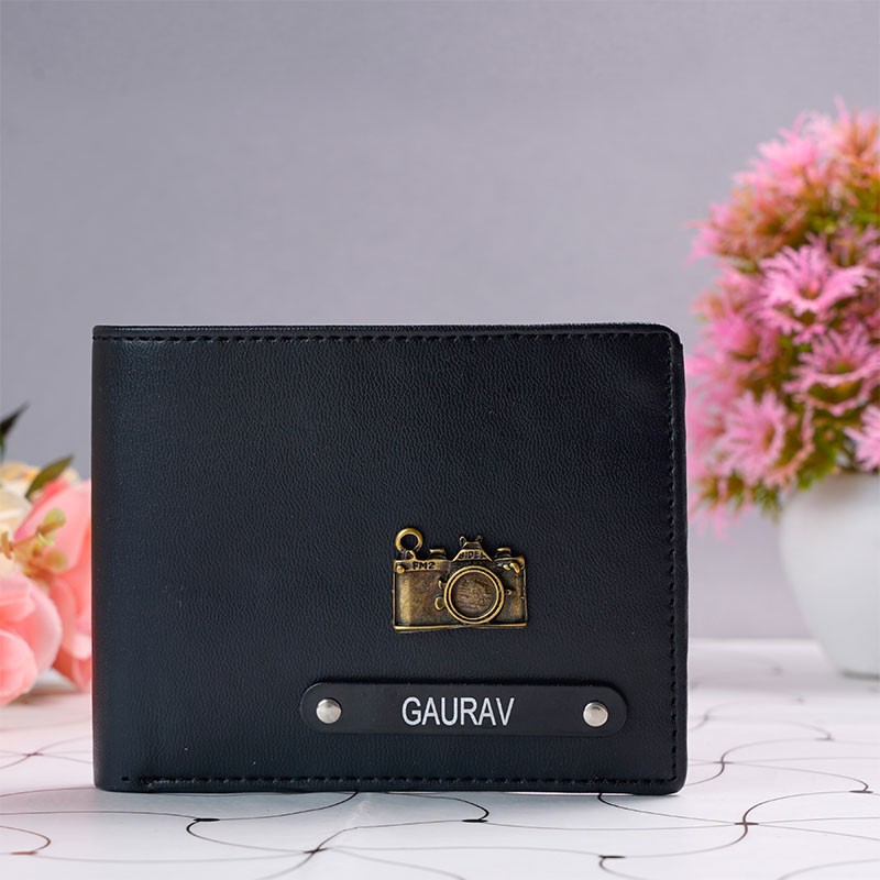 Smart Leather Wallet Personalized Combo For Men Blue: Gift/Send Fashion and  Lifestyle Gifts Online M11155359 |IGP.com