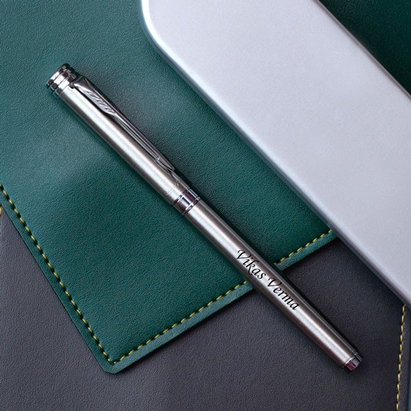 10/20/50 Personalised metal pen DAN 07 white - Wedding pens - School  leavers - Christmas gift | Numonday