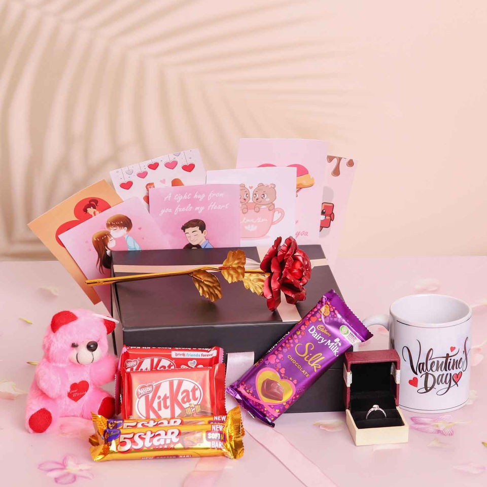 Valentine Gift Hampers | 99 Best Ideas For Valentine Day