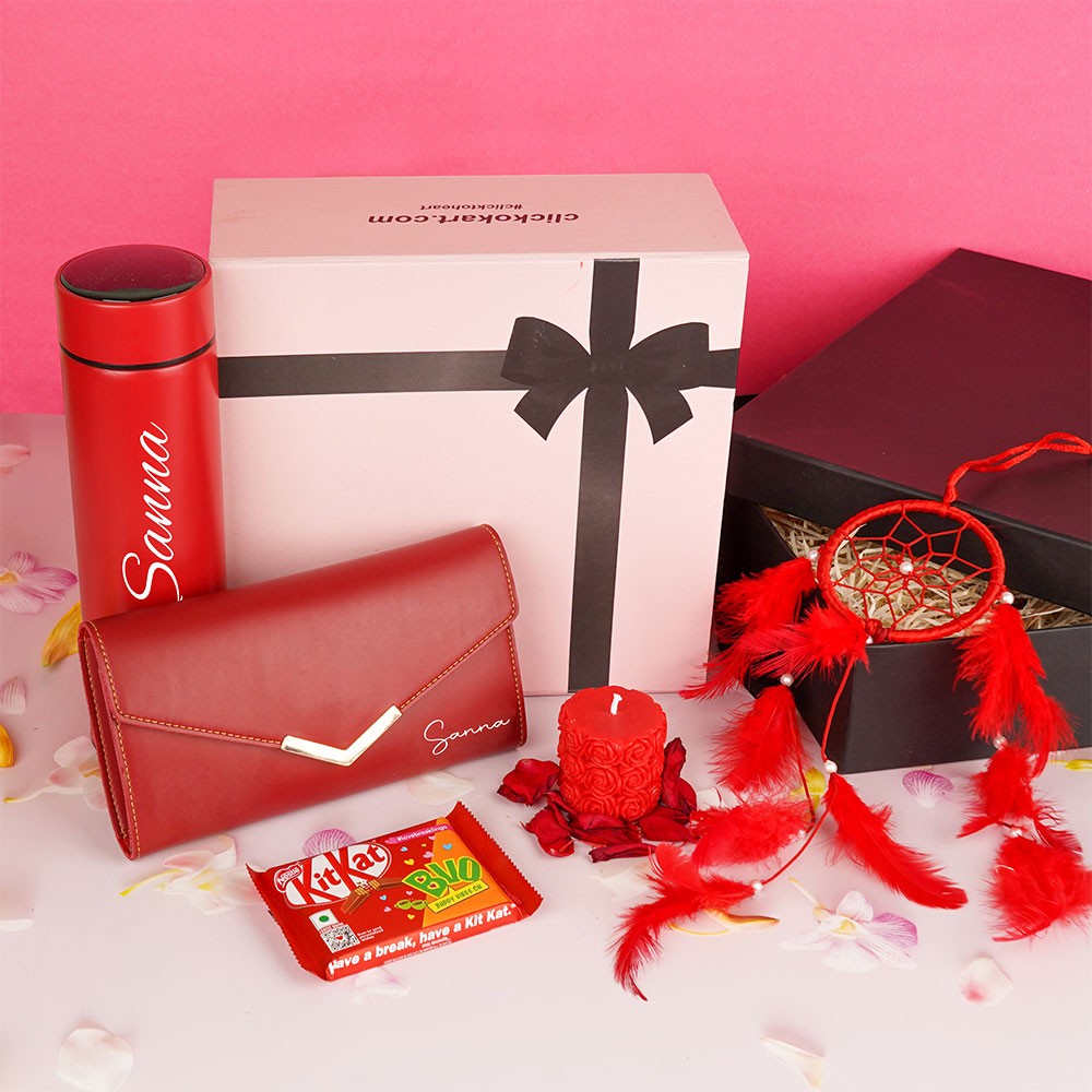 Coolest Chocolates box Gift idea || Heart shaped kitkat hamper - YouTube