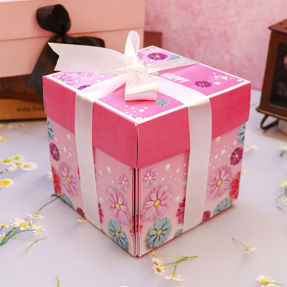 Surprise Gift Box Explosion with optional DIY Accessories – CoupleGifts.com