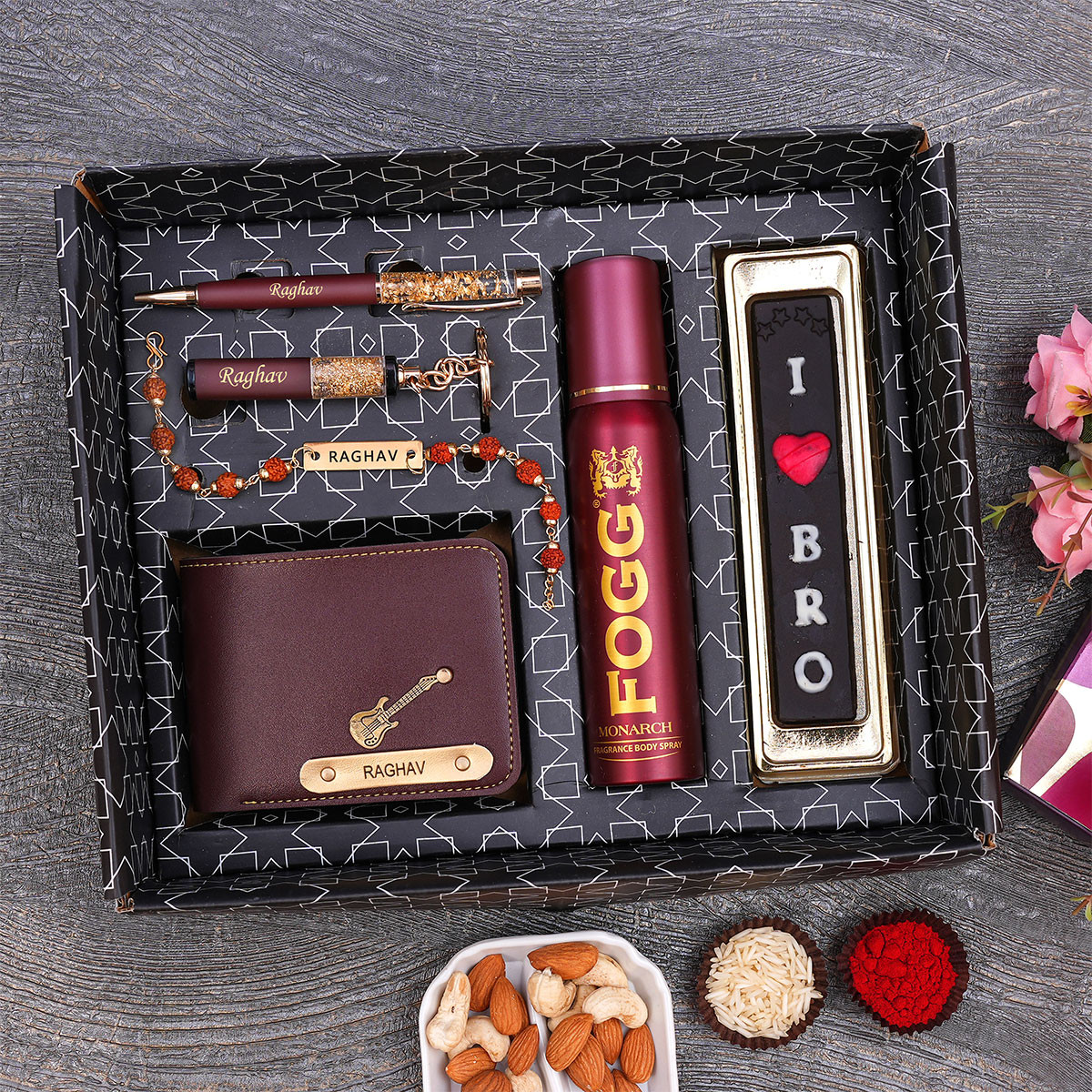 Foodie Hamper For Brother | Sweet Box | Rakhi Gift | Rakshabandhan Gift