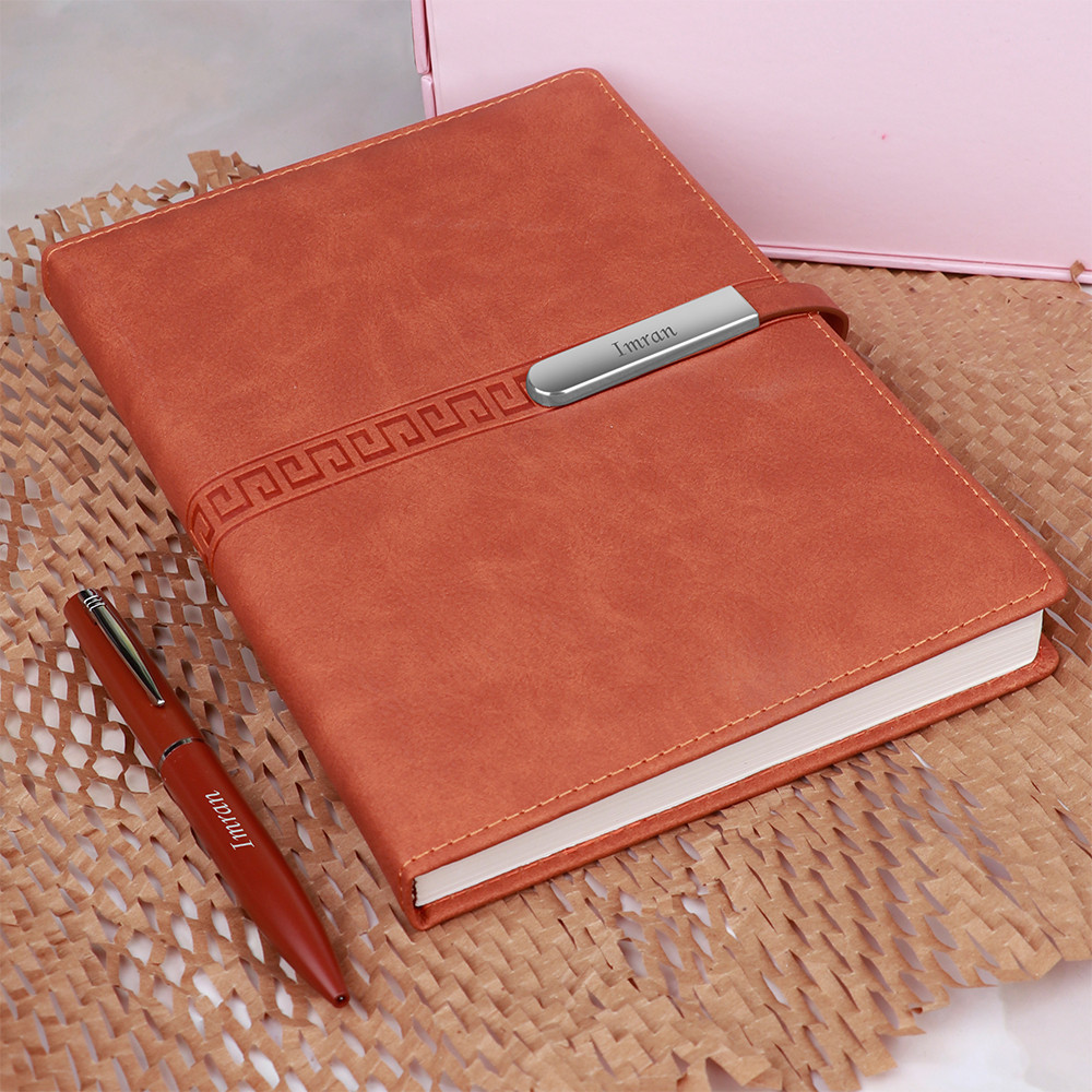 Diary And Pen Gift Set | Konga Online Shopping